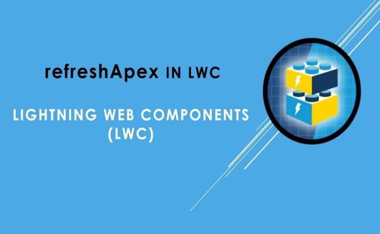 Refresh Cache in Lwc Using RefreshApex()
