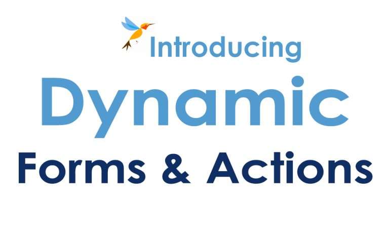 Dynamic Forms and Dynamic Actions in Salesforce