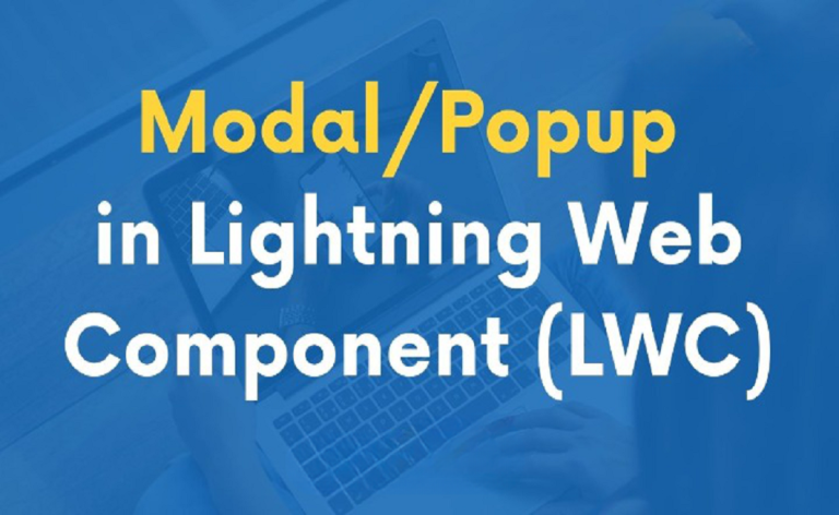Lightning Modal in LWC