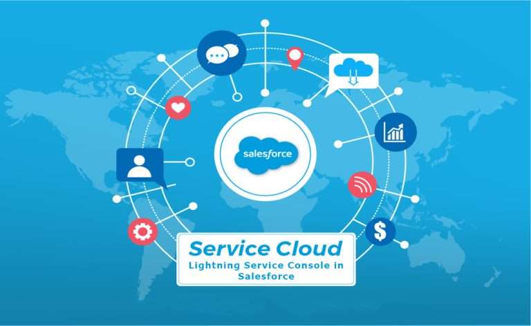 Lightning Service Console in Salesforce
