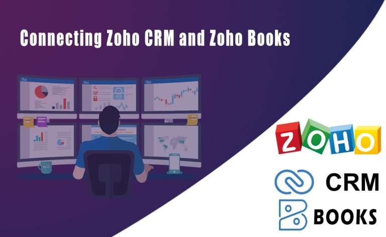 Seamlessly Manage Finances: Connecting Zoho CRM and Zoho Books