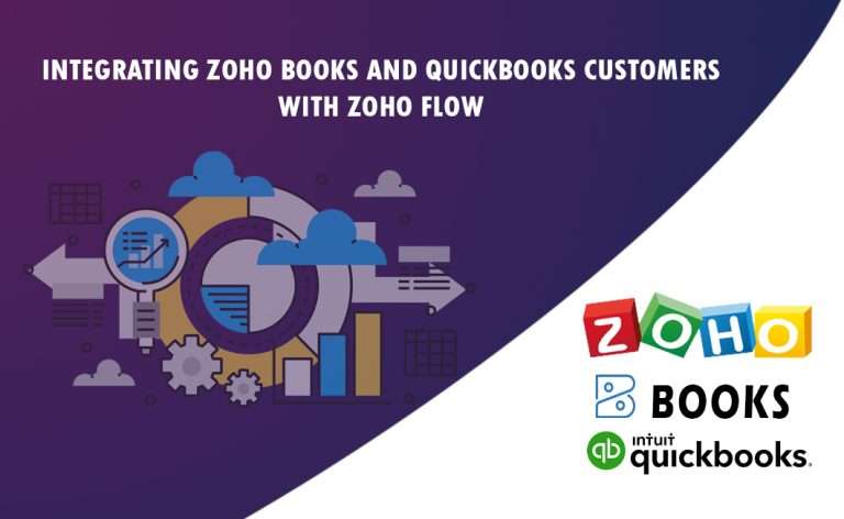 Integrating Zoho Books and QuickBooks Customers with Zoho Flow