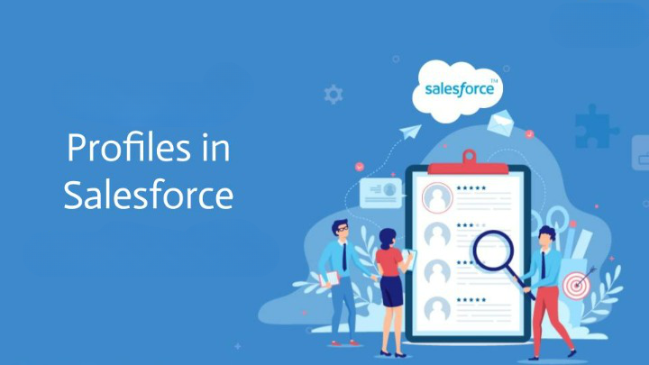 Profile in Salesforce