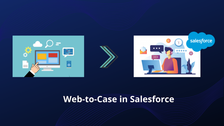 Web to case in salesforce service cloud