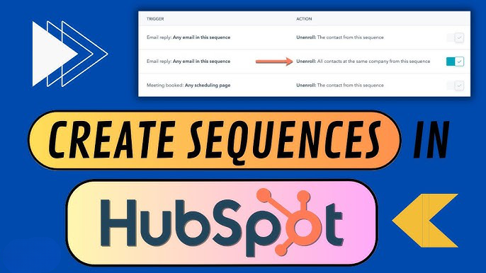 How to Create Email Reminder Using Sequence In HubSpot CRM