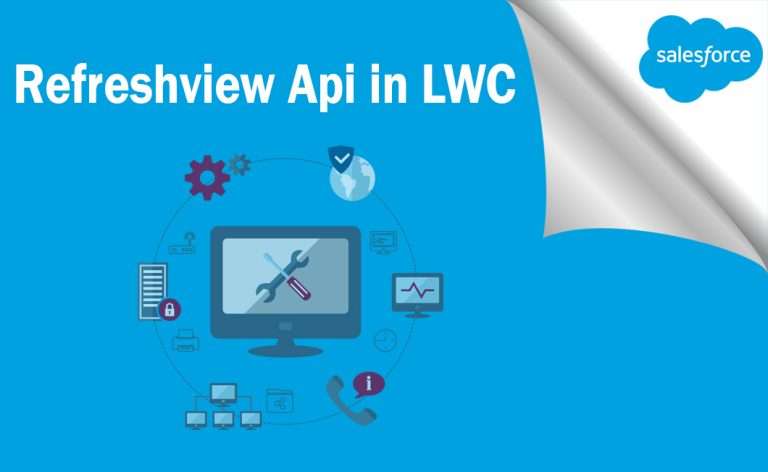 RefreshviewApi in LWC
