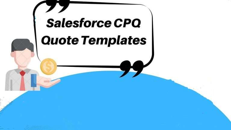 Quote Templates in CPQ