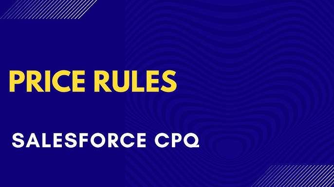 Salesforce CPQ: Quote Term