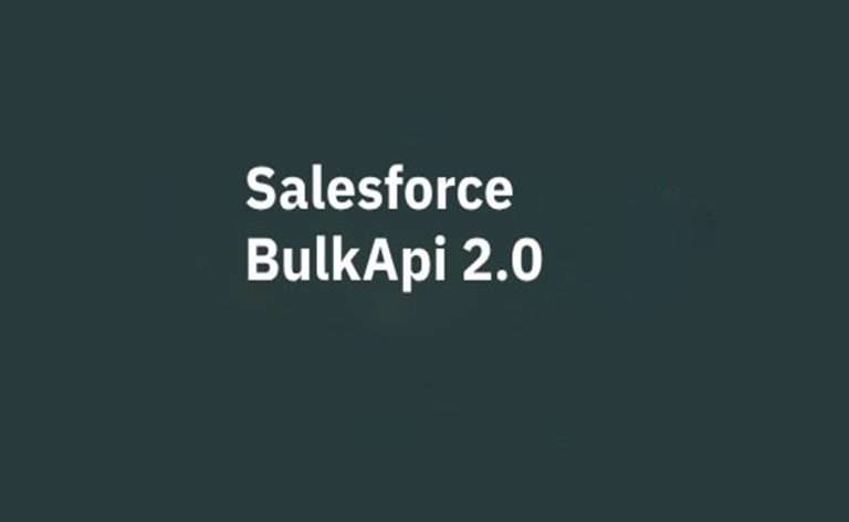 Salesforce BulkApi 2.0